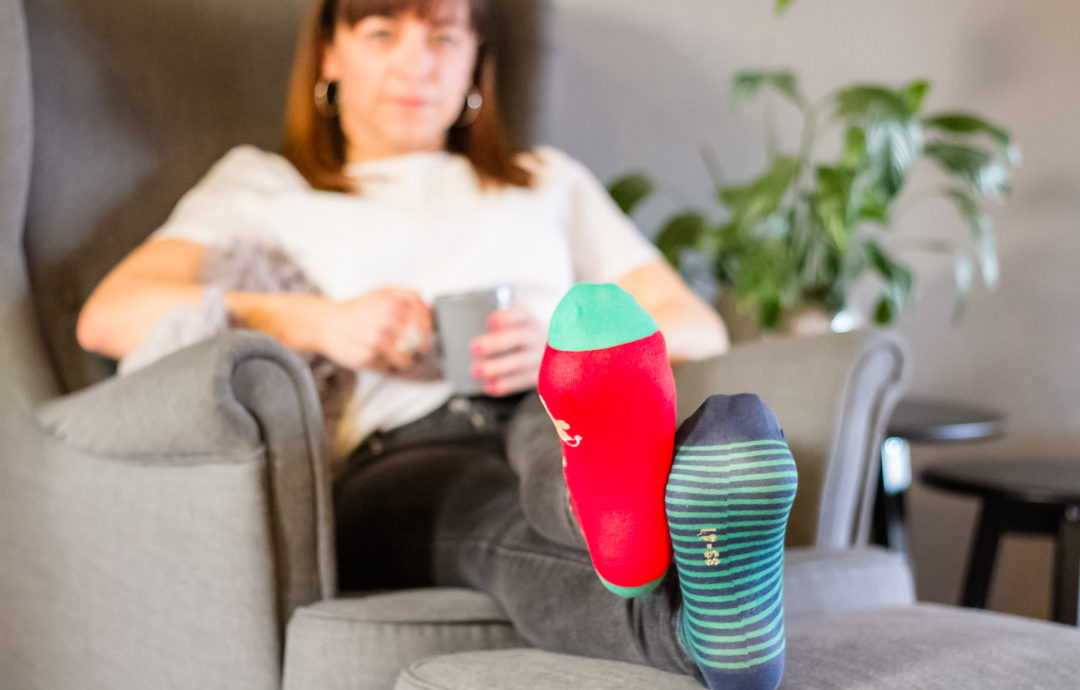 Skarpetki – mały symbol! Wielkie przesłanie!