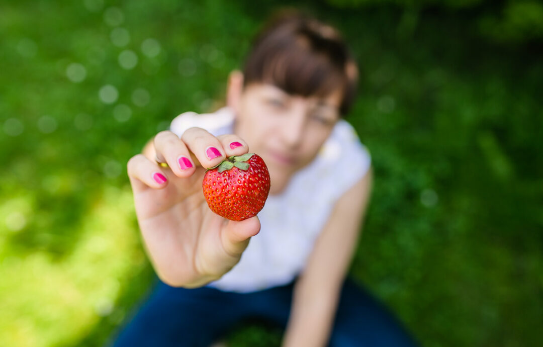 Podróż do smaków dzieciństwa. Truskawki.