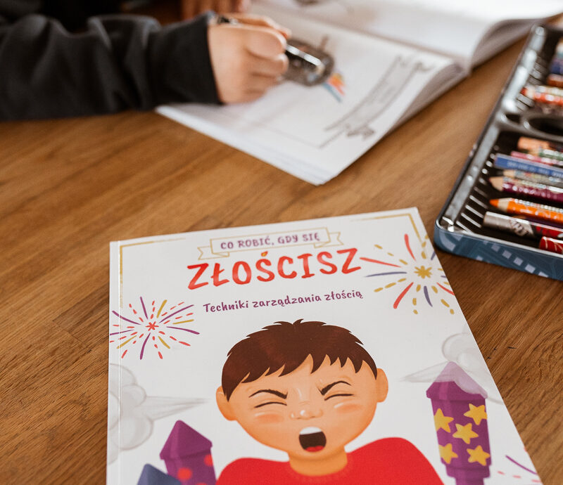 Co robić, gdy się złościsz? Poradnik dla dzieci.