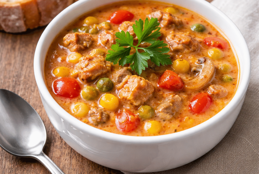 Rukizuki – mój ulubiony gulasz na każdą imprezę!